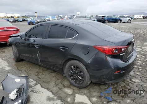 2016 Mazda 3 Sport from USA, damaged, VIN JM1BM1U79G1302966